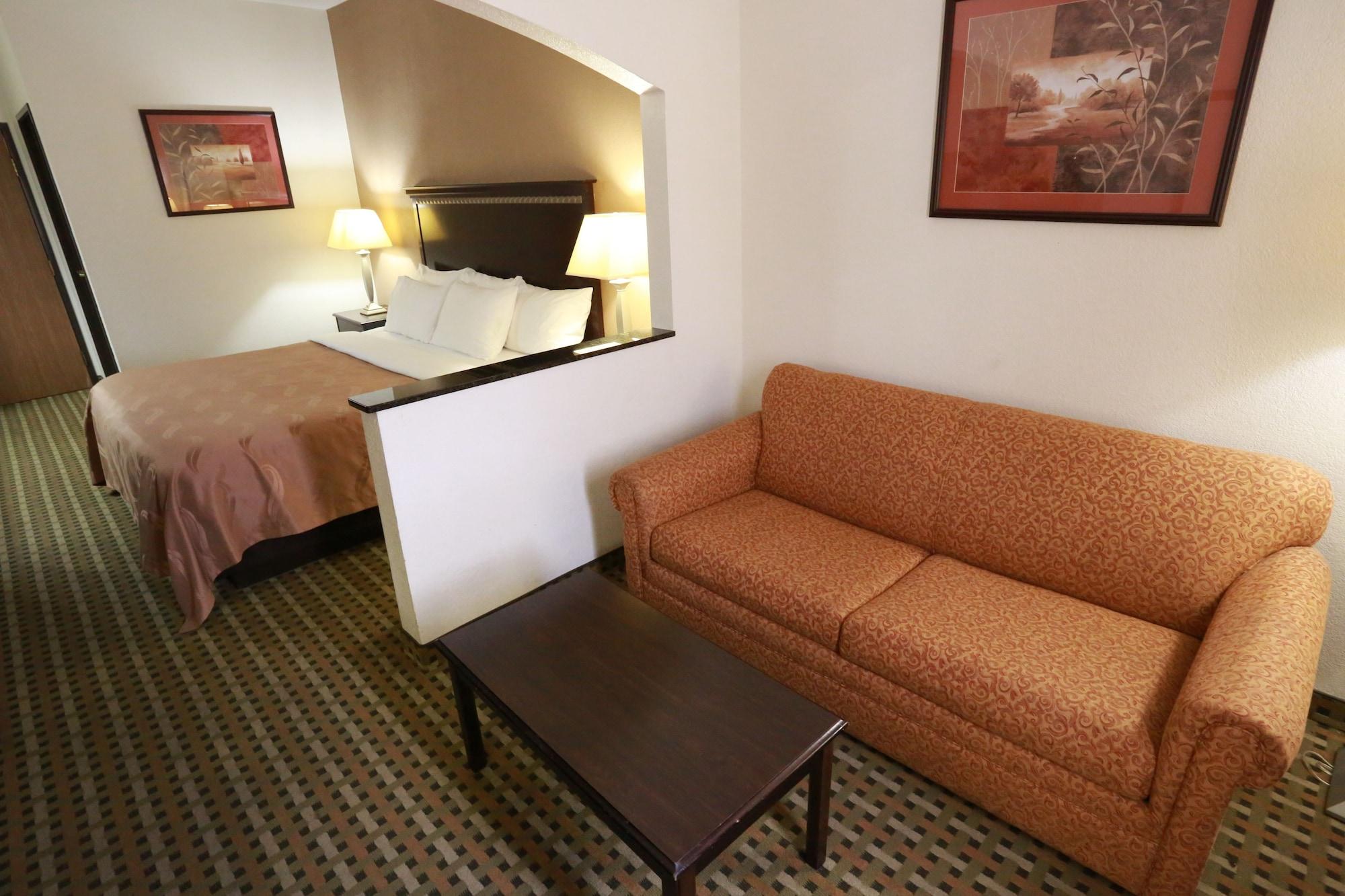 Quality Suites, Ft Worth Burleson Exterior foto
