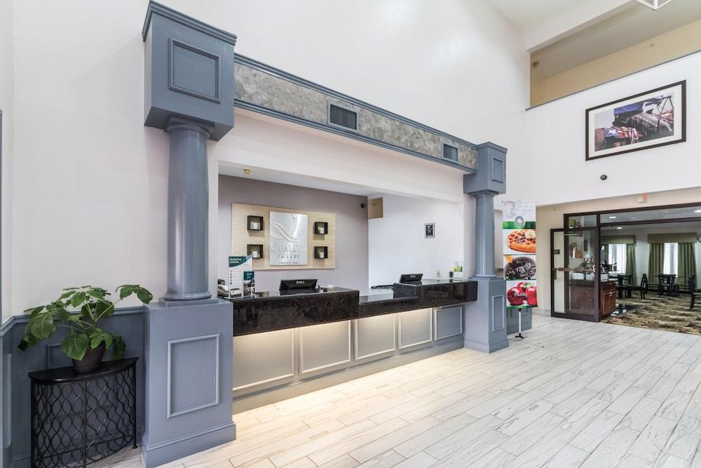Quality Suites Burleson - Ft Worth Exterior foto