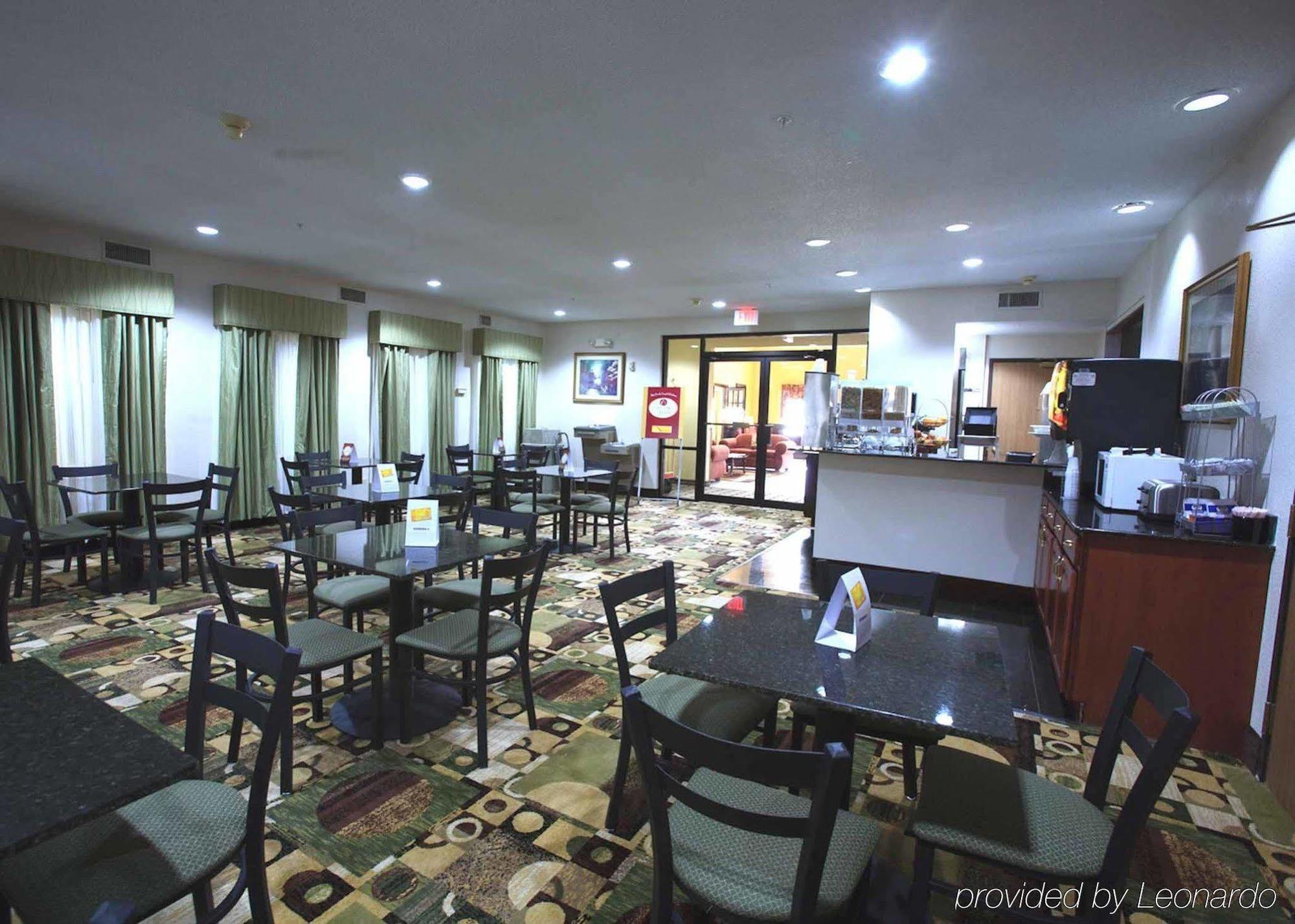 Quality Suites Burleson - Ft Worth Restaurante foto